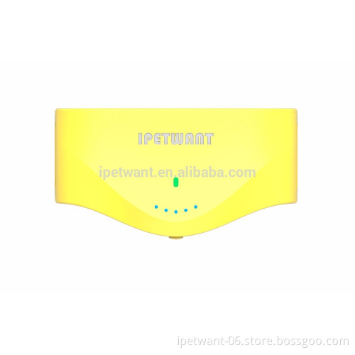 2016 Smallest Waterproof GSM GPS Pet Tracker Collar for Dog and Cat with iphone and Android APP